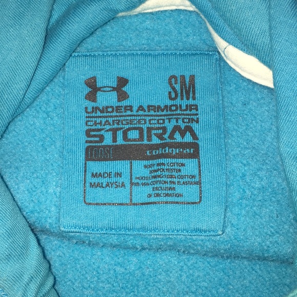 Blue Under Armour Hoodie - Picture 3 of 5